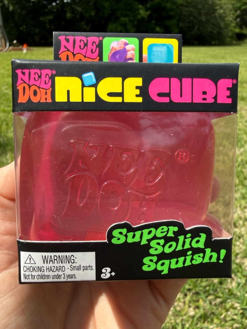 Needoh Pink Nice Cube Super Solid Squish.
TikTok favorite-Pink - Picture 2 of 9